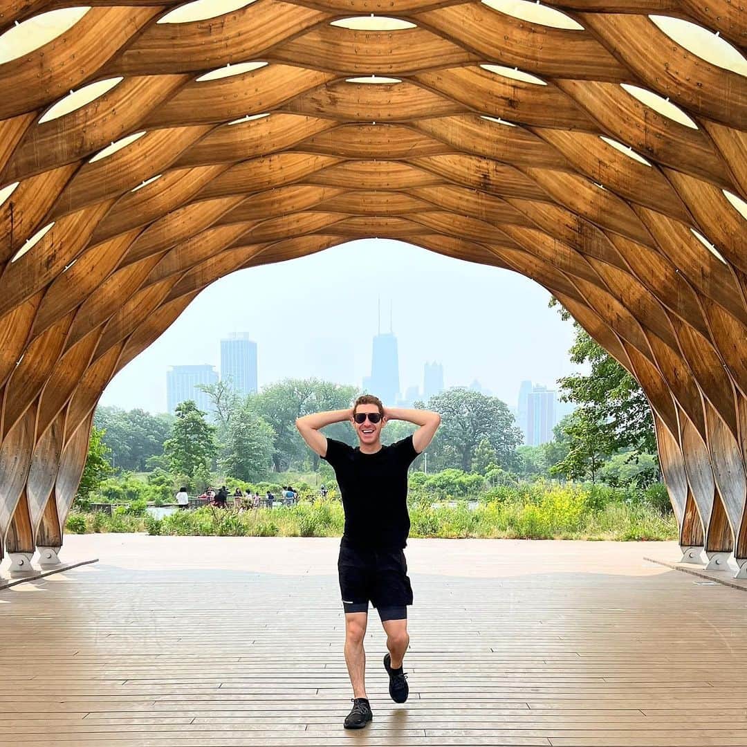 ジェイソン・ブラウンのインスタグラム：「🐝🖤🍯 #honeycomb #chicago #lincolnparkzoo #lincolnpark #lincolnparkchicago」