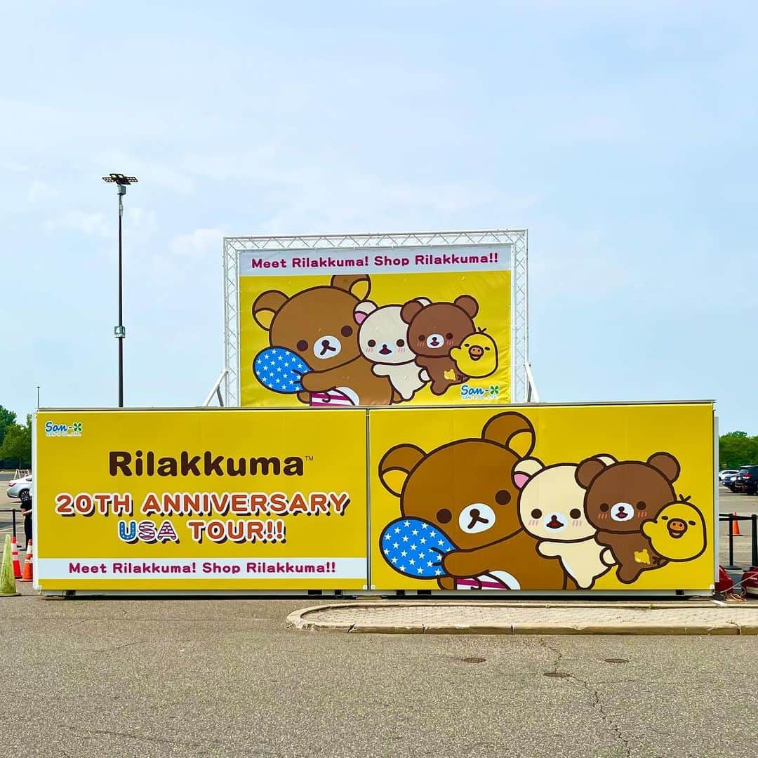 Rilakkuma US（リラックマ）のインスタグラム