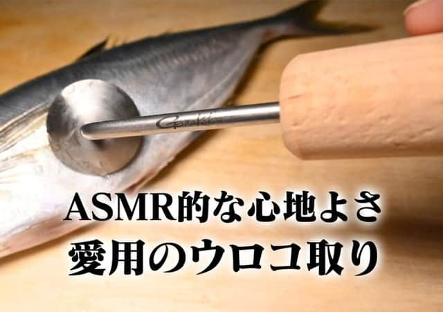 LureNews.TVさんのインスタグラム写真 - (LureNews.TVInstagram)「【ASMR的な】気持ちよくウロコが取れて心落ち着く愛用品。父の日ギフトにもイイかもですね  https://lurenewsr.com/267556/  #うろこ取り #がまかつ #ルアーニュース」6月16日 17時09分 - lurenews