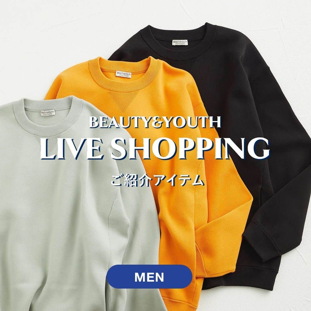 BEAUTY&YOUTH UNITED ARROWSのインスタグラム