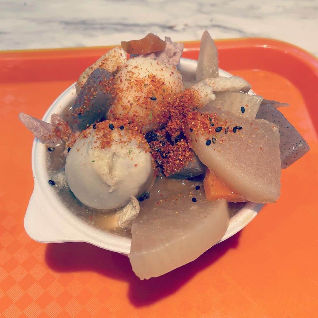 一三さんのインスタグラム写真 - (一三Instagram)「最近ハマっている  #キッチンオリジン の#具沢山 #豚汁。  さほど美味くは無いけれど，野菜たっぷりで身体に良さそうなので。」6月16日 17時20分 - ichizou.co.jp