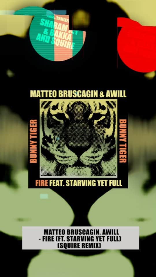ハイメ・アルグエルスアリのインスタグラム：「Release alert ⚠️ new remix coming out today on @bunnytigerofficial for @awill.ofc @bruscaginmusic  Hope you enjoy and play it loud! 💚🤍」