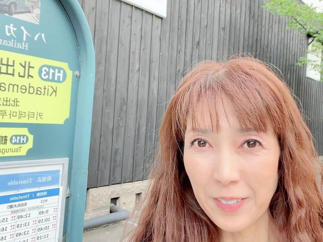 大林素子さんのインスタグラム写真 - (大林素子Instagram)「会津若松の室井市長の所へ 表敬訪問させて頂きました また、来年の みちのく紅白歌合戦 in会津 と言う事で、色々ご相談させて頂きました お忙しい中、ありがとうございました😊 今日は、自転車ではなく、バス移動を試みる」6月16日 17時42分 - m.oobayashi