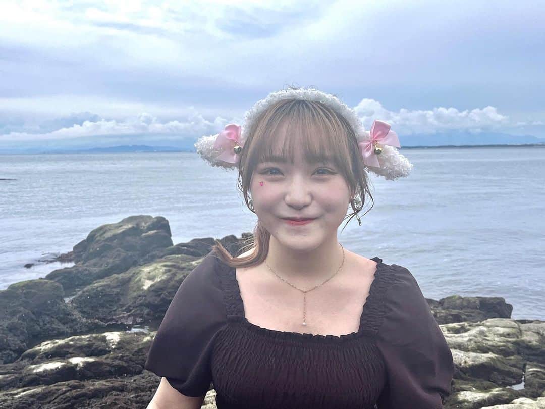 清野桃々姫さんのインスタグラム写真 - (清野桃々姫Instagram)「ᜊ  江ノ島に行ったの💭  もひの周りには自己肯定感を上げてくれる女神が沢山いてくれてるの 好きな格好をして好きなところに行けばいいのよ〜 　 　 #ももひめもりー #清野桃々姫  #momohime  #โมะโมะฮิเมะ #PrincesaDurazno #love #idol  #Japan #ญี่ปุ่น #TalkBox #humanbeatbox #beyooooonds #helloproject」6月16日 17時44分 - momohime_kiyono.official