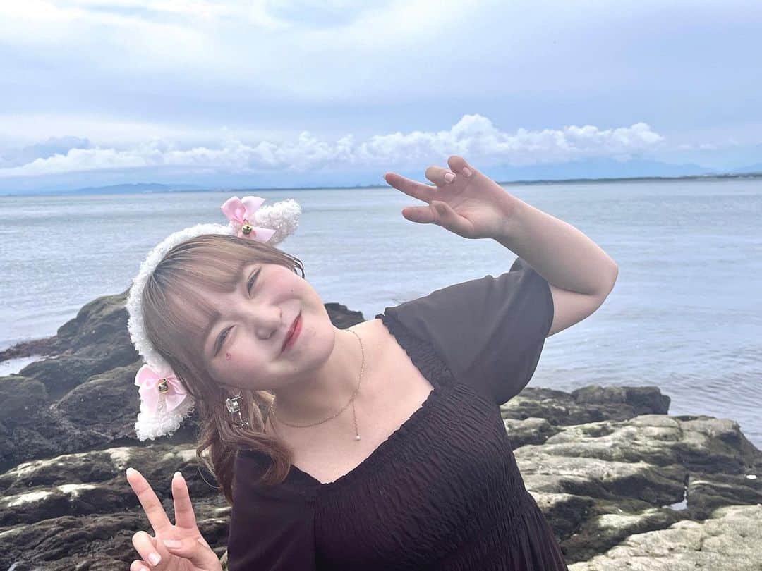 清野桃々姫さんのインスタグラム写真 - (清野桃々姫Instagram)「ᜊ  江ノ島に行ったの💭  もひの周りには自己肯定感を上げてくれる女神が沢山いてくれてるの 好きな格好をして好きなところに行けばいいのよ〜 　 　 #ももひめもりー #清野桃々姫  #momohime  #โมะโมะฮิเมะ #PrincesaDurazno #love #idol  #Japan #ญี่ปุ่น #TalkBox #humanbeatbox #beyooooonds #helloproject」6月16日 17時44分 - momohime_kiyono.official