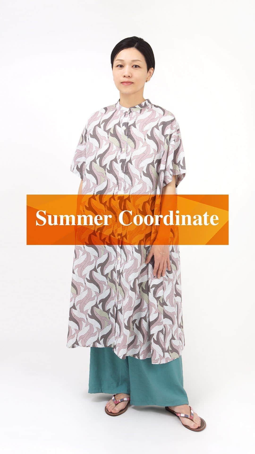 marbleSUD(マーブルシュッド) のインスタグラム：「Summer Coordinate 上半期の人気アイテムご紹介！  ①鳥の巣 ストリングShirt : ¥ 23,100 リネンコットン Tuck Skirt : ¥ 17,600   ②FOLKS 2WAY BL : ¥ 20,900  コットンローン ギャザーSkir : ¥ 15,950   ③Shiba Lace ハオリBL : ¥ 20,900  明るい方へ ギャザーSkirt : ¥ 18,700   ④鯨法会(布帛) シャツOP : ¥ 23,100  ポリナイロン WIDE PT : ¥ 14,850   ※全て税込価格」