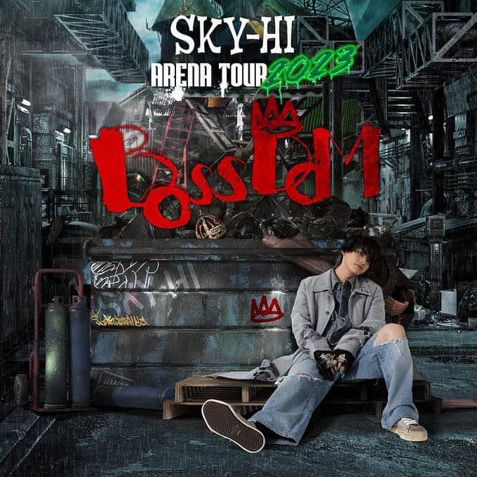 SKY-HIのインスタグラム