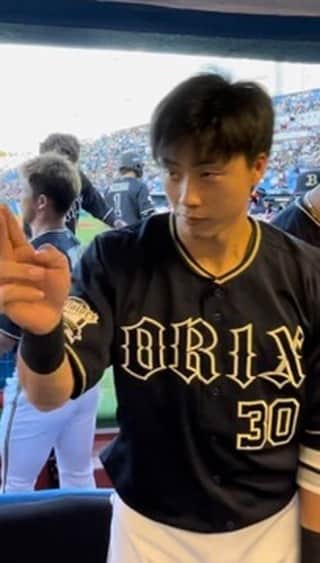 のインスタグラム：「#さぁいこう！ #Bs2023 #buffaloes #baseball #ORIX #プロ野球」