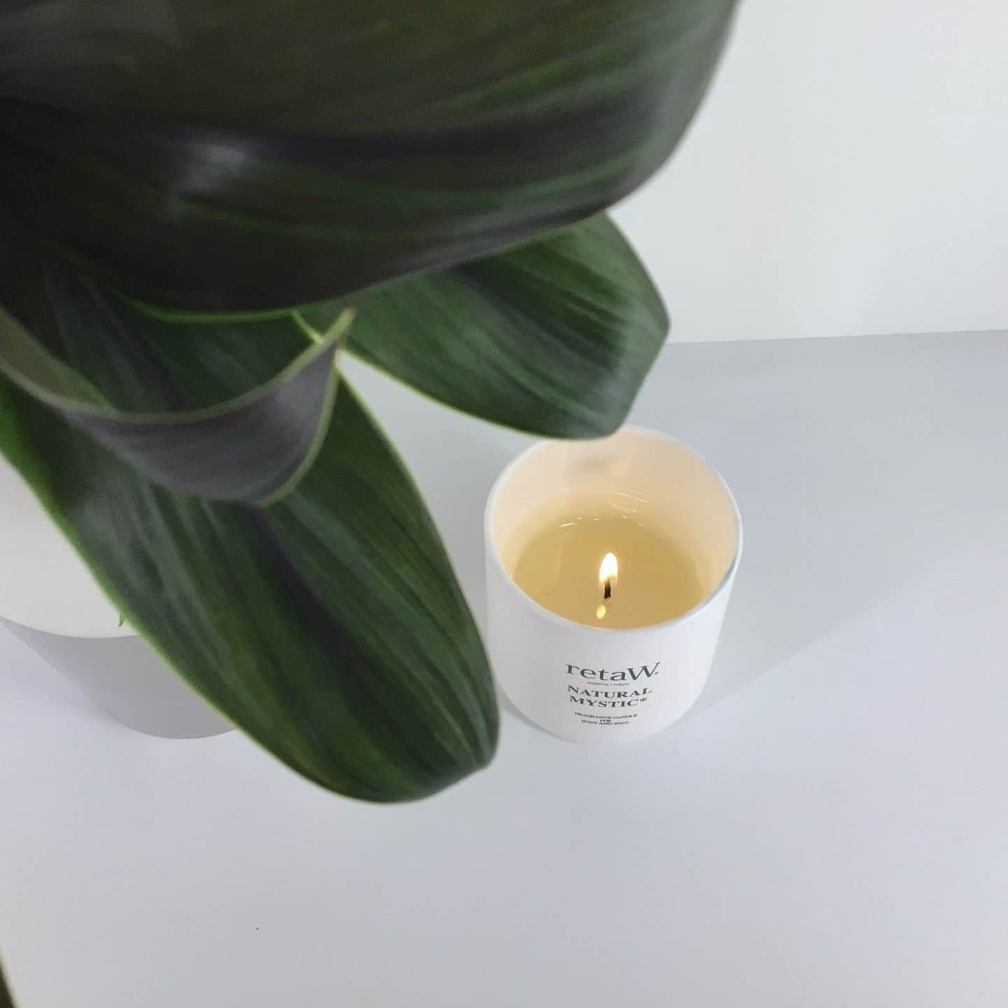 リトゥのインスタグラム：「Fragrance Candle NATURAL MYSTIC* #retaW #retaWtokyo #retaWstoreHARAJUKU #retaWstoreTSUBAME」