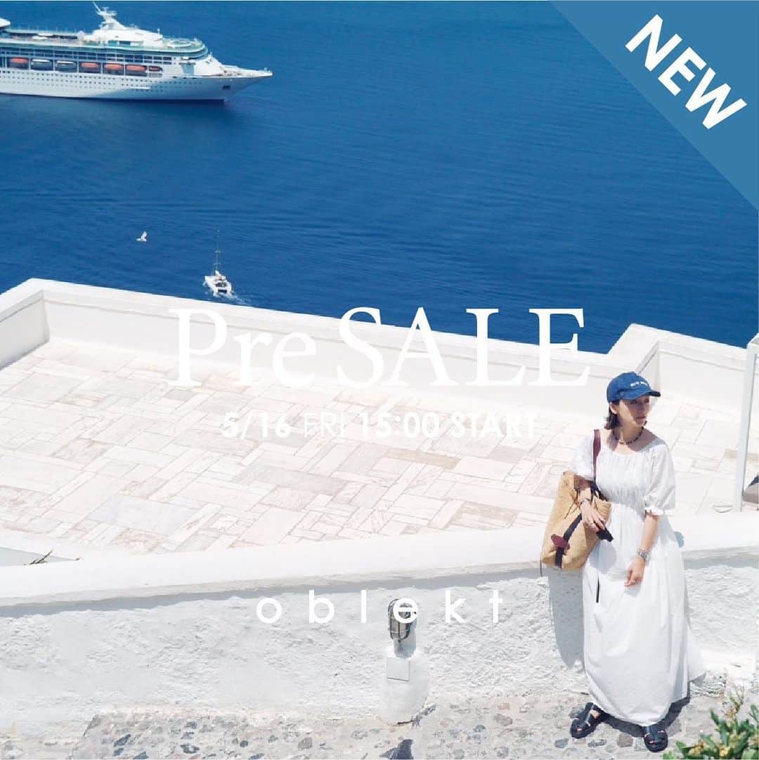 オブレクトのインスタグラム：「oblekt PreSALE が本日スタート！   oblekt  ALL ITEM 30%OFF！ 6/16 (FRI) 15:00 - start ※予約商品は対象外     人気の高山都さんとの最新コラボアイテムを始め、今すぐ着られるアイテムが盛り沢山です✨  大人気のオーガニックコットンシアーワンピースやリサイクルコットンデニムオーバーオールも対象です！  在庫が少ないアイテムもございますので、気になる方はお早めに！   ※予約商品は対象外となります。 ※新規会員登録2,000円OFFクーポンと併用していただけます。 こちらの新規会員登録クーポンのご利用期限は 2023年6月末までとなります。 ※税込10,000円以上で送料無料です。   この機会にぜひご利用ください。   詳しくはoblekt 公式オンラインストア（Re:Circulet リサーキュレット）をご覧ください🤍  +++++++++++++++++++  #miyakotakayama #高山都 #oblekt #オブレクト」