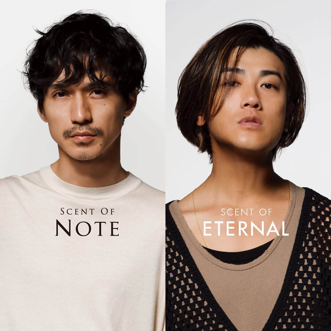 N/A（錦戸亮と赤西仁）さんのインスタグラム写真 - (N/A（錦戸亮と赤西仁）Instagram)「. SCENT OF NOTE HAIR MIST & SCENT OF ETERNAL HAIR MIST 2023.6.29 debut  シリーズ第三弾！ 新商品「ヘアミスト」発売決定！  新商品の発売を記念して6月29日〜7月5日で 渋谷スクランブルスクエアにてPOP UPストアの開催を決定！  新商品やPOP UPストアに関する情報は、 公式Instagram＆公式Twitterにて発信させて頂きますので 宜しくお願いいたします！  #錦戸亮 #赤西仁 #scentofnote #scentofeternal #ヘアミスト #フレグランス #ポップアップストア」6月16日 18時03分 - nogoodtv_official