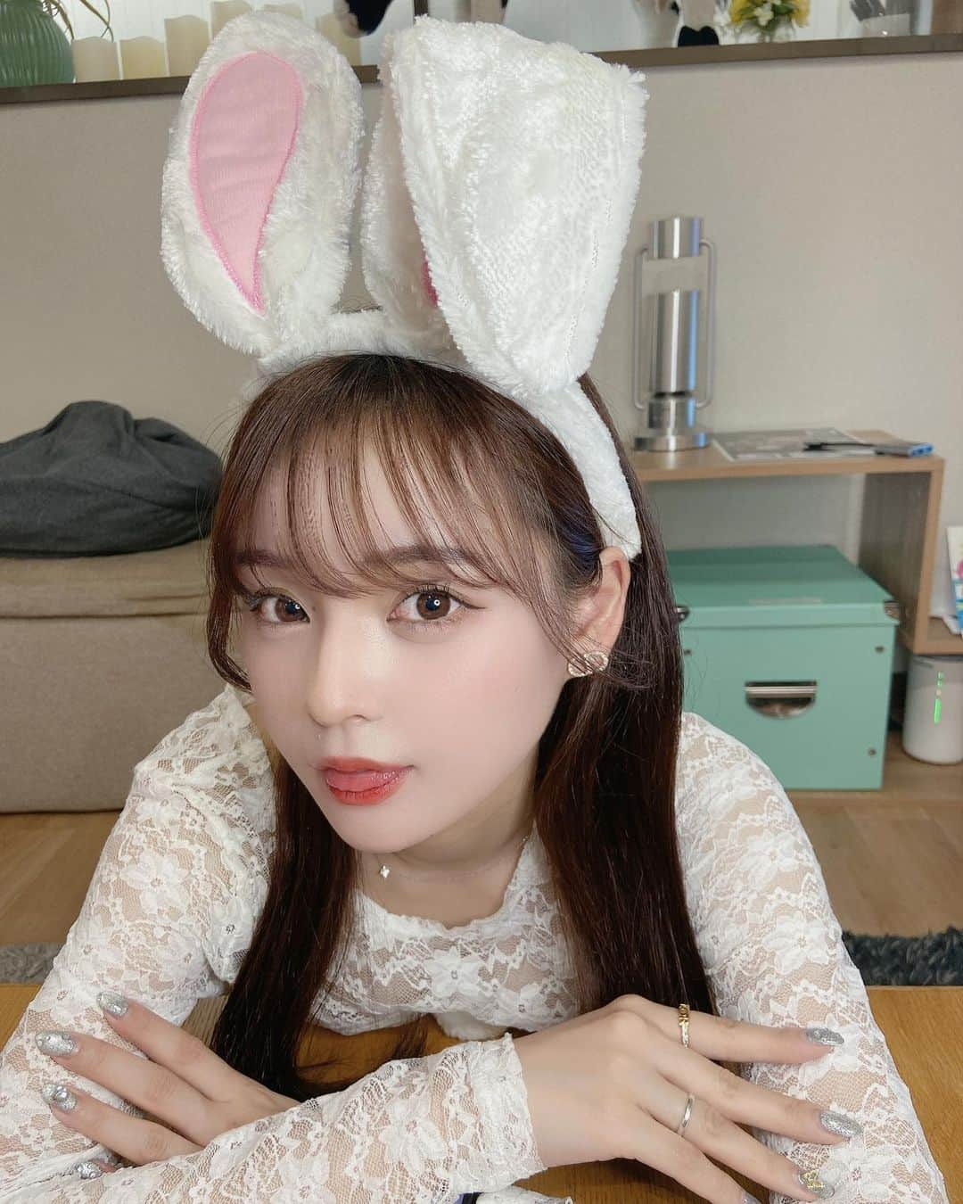 白石佑梨亜さんのインスタグラム写真 - (白石佑梨亜Instagram)「今日はうさちゃんになったよ🐰」6月16日 20時00分 - yuria.1