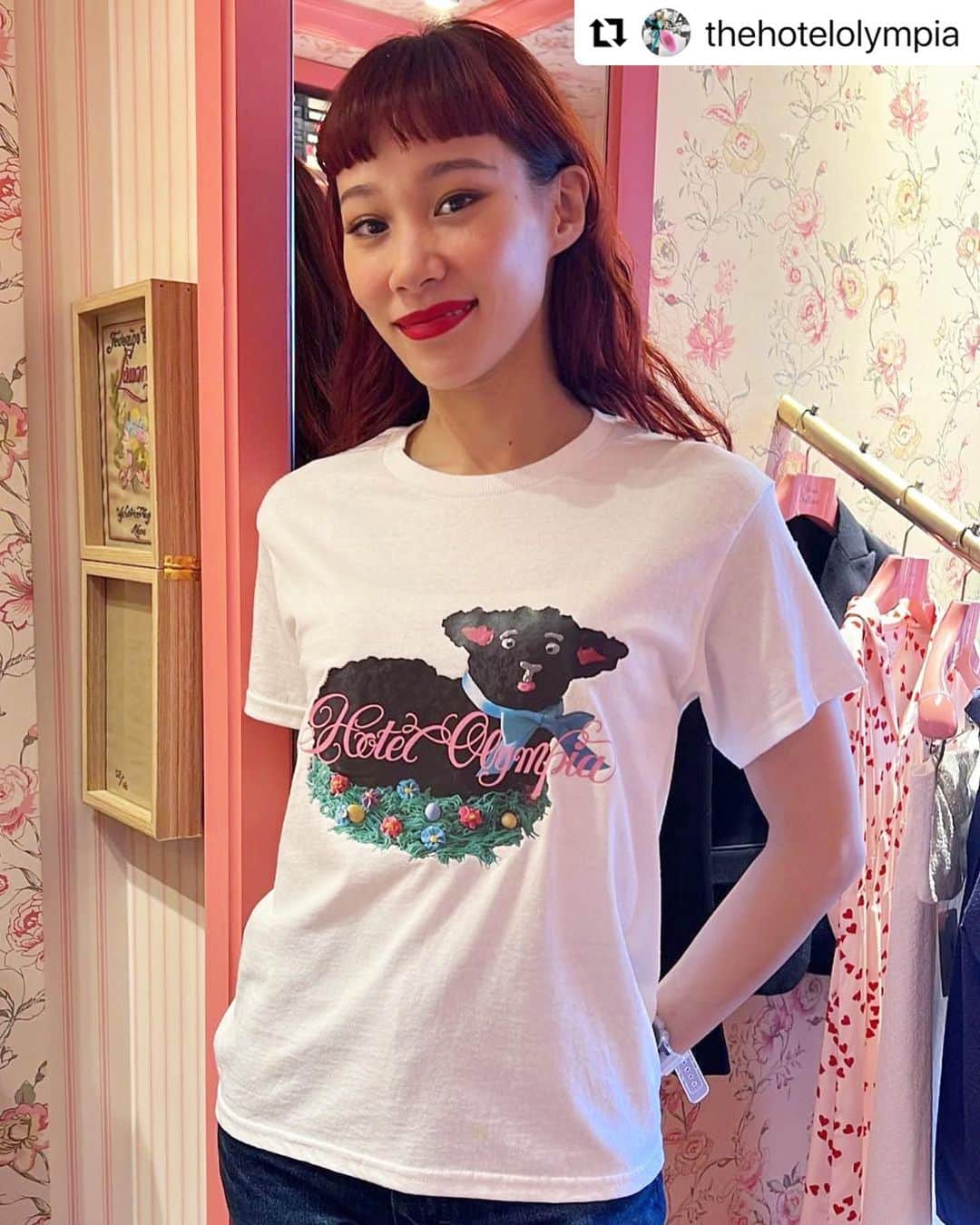 falinetokyoのインスタグラム
