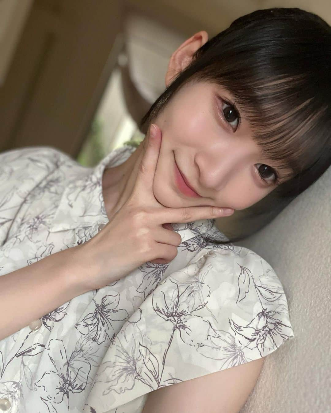 宮本佳林さんのインスタグラム写真 - (宮本佳林Instagram)「♡  @asknowasplus さんのワンピース 可愛すぎる～🥰  #ワンピース #お気に入り #お洋服」6月16日 18時12分 - karin_miyamoto.official