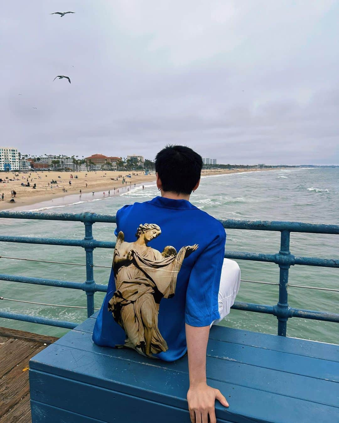 樋口葉生さんのインスタグラム写真 - (樋口葉生Instagram)「santa monica 🎠🏖」6月16日 18時18分 - haohiguchi