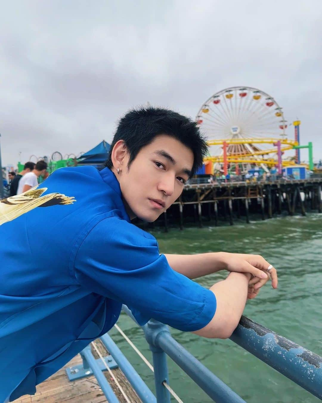 樋口葉生さんのインスタグラム写真 - (樋口葉生Instagram)「santa monica 🎠🏖」6月16日 18時18分 - haohiguchi