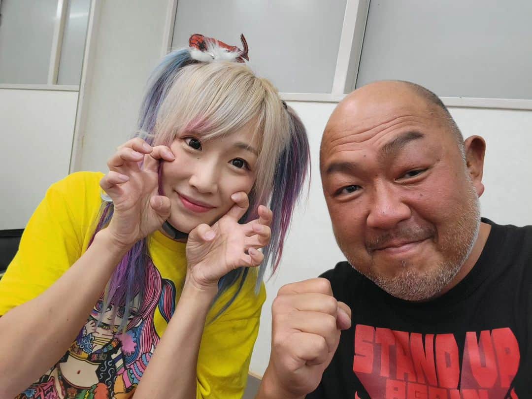 高岩竜一のインスタグラム：「この画像があれば、何でも耐えられる😤 #ウナギサヤカ」