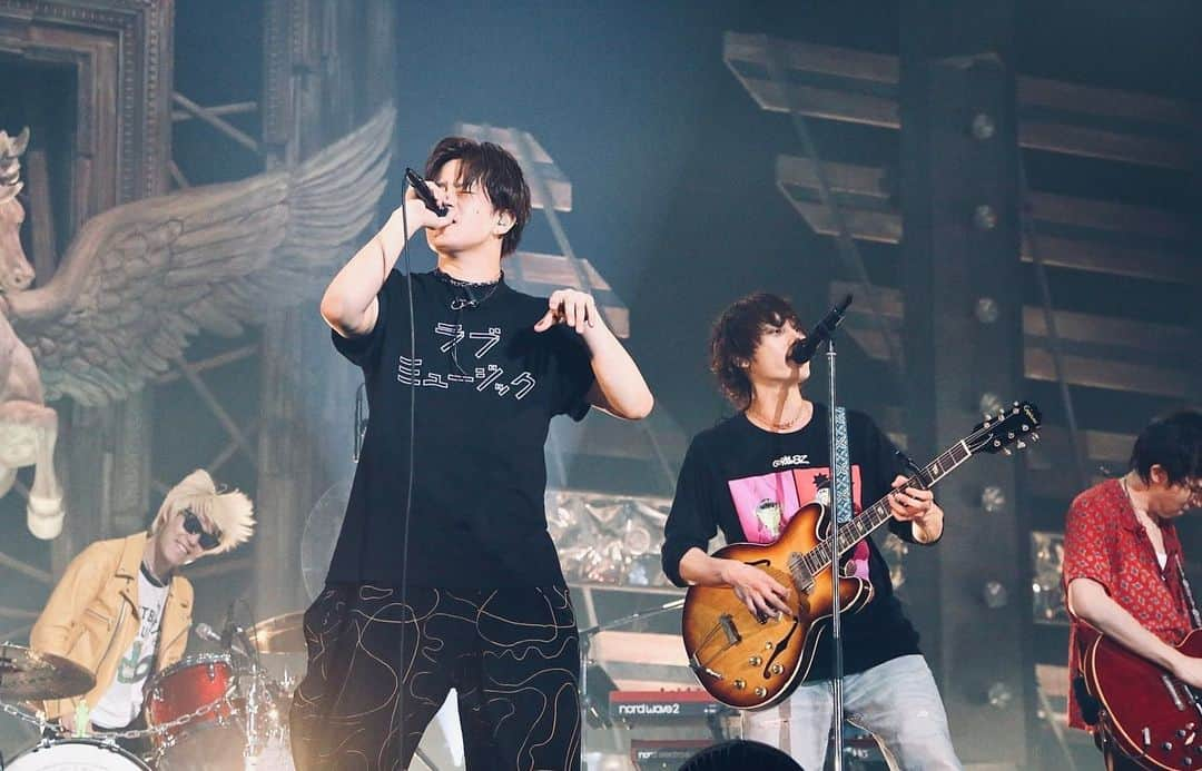 フレデリックさんのインスタグラム写真 - (フレデリックInstagram)「2023.6.11  「LOVE MUSIC FESTIVAL 2023」  スパークルダンサー YONA YONA DANCE Wake Me Up midnight creative drive ナイトステップ ジャンキー オドループ  ▶︎アンコール  @go_go_vanillas_official w/三原健司 @miharakenji  「おはようカルチャー」  チケット最終先着受付中 ◯東名阪・ファンクラブツアー 「Home Party Tour 2023」 6/24(土) 名古屋・DIAMOND HALL 6/25(日) 大阪・GORILLA HALL OSAKA 7/02(日) 東京・Zepp Shinjuku 　 ◯6都市9公演の全国ツアー 「FREDERHYTHM TOUR 2023-2024」 2023 11/25(土) 神奈川・KT Zepp Yokohama  11/26(日) 神奈川・KT Zepp Yokohama  12/03(日) 福岡•Zepp Fukuoka  12/10(日) 宮城•SENDAI GIGS  12/15(金) 大阪•Zepp Osaka Bayside  12/16(土) 大阪•Zepp Osaka Bayside  2024 01/12(金) 愛知•Zepp Nagoya  01/13(土) 愛知•Zepp Nagoya  01/21(日) 北海道•Zepp Sapporo  #lovemusicfes #lovemusic #春フェス #フレデリック #frdc #frederic」6月16日 18時28分 - frederigram