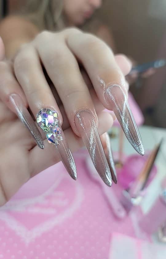 Max Estradaのインスタグラム：「Enailcouture.com new 123go bubble gum gel,  solid glue gel♡ vegan and Hypoallergenic.  Made in America 🇺🇸The moment so many have been waiting for is finally here! Enailcouture.com 123go maximum square is the longest flat boxy square pre made full coverage gel nail in the game. We also dropped xs sculpture square and magical ice hologram stickers☆Enailcouture.com 123go 5XL Coffin nails are the longest full coverage pre made gel nails in the world. They are EVERYTHING, made in America.Enailcouture.com new product drop ♡!~ 123go diy gel and our new charm nail stickers 😍Enailcouture.com made in American ♡!~Enailcouture.com 123go pre made gel nails are the game changer !~ perfect nails every time with no smells or dust!~ long lasting and easy removal , made in America! Enailcouture.com  #ネイル #nailpolish #nailswag #nailaddict #nailfashion #nailartheaven #nails2inspire #nailsofinstagram #instanails #naillife #nailporn #gelnails #gelpolish #stilettonails #nailaddict #nail #💅🏻 #nailtech#nailsonfleek #nailartwow #네일아트 #nails #nailart #notd #makeup #젤네일  #glamnails #nailcolor  #nailsalon #nailsdid #nailsoftheday Enailcouture.com」