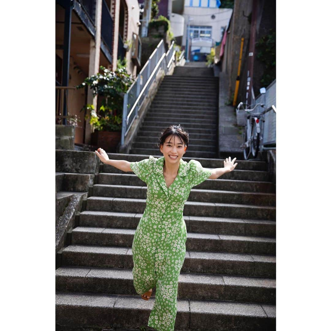 河嶋希さんのインスタグラム写真 - (河嶋希Instagram)「@aoi_morikawa0617 @stardustpictures_pr  写真集『Ebipilaf』2023.6.17 on sale #森川葵」6月16日 9時35分 - kawashimanozomi_official