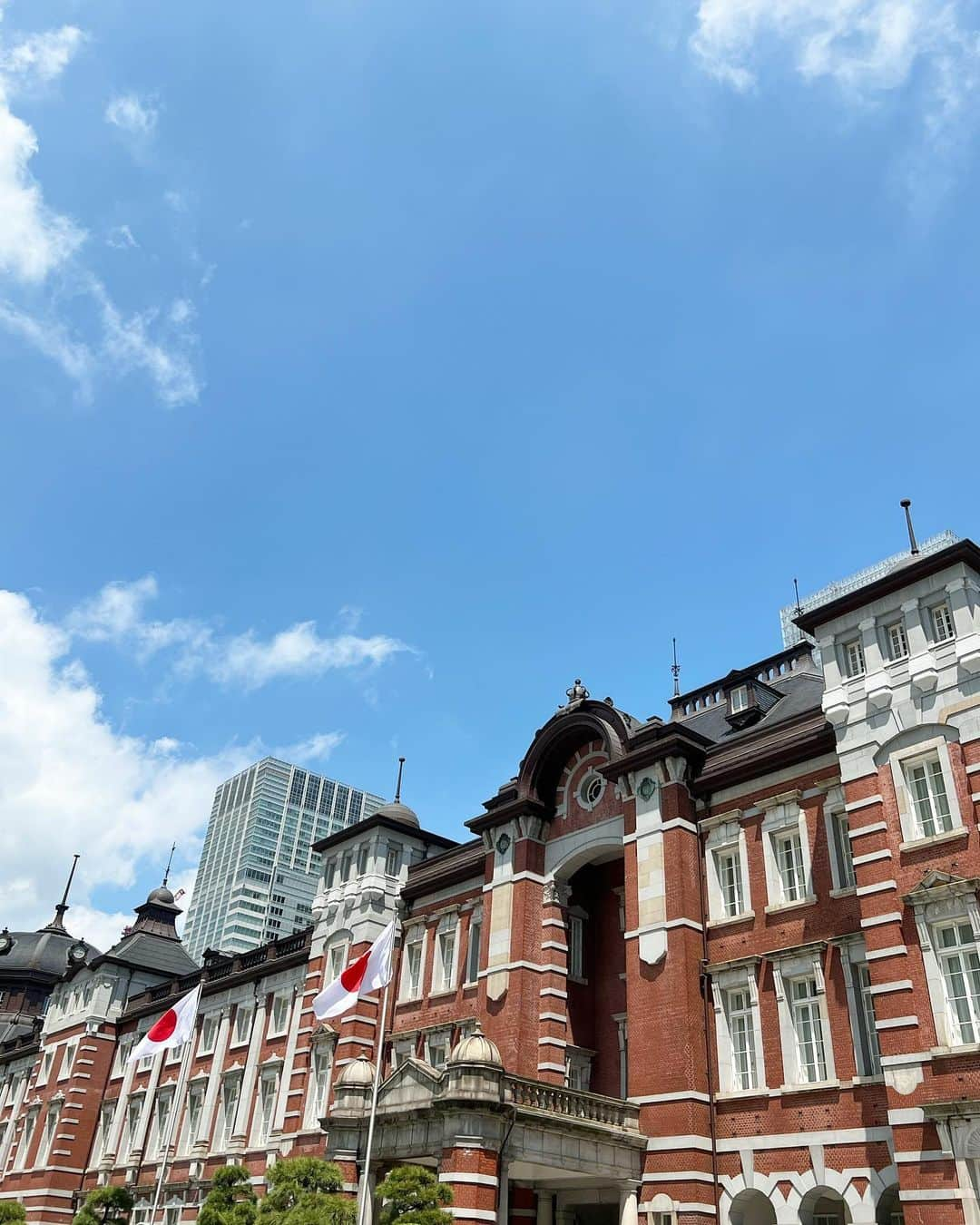 東京ステーションホテルTokyo Station Hotelのインスタグラム