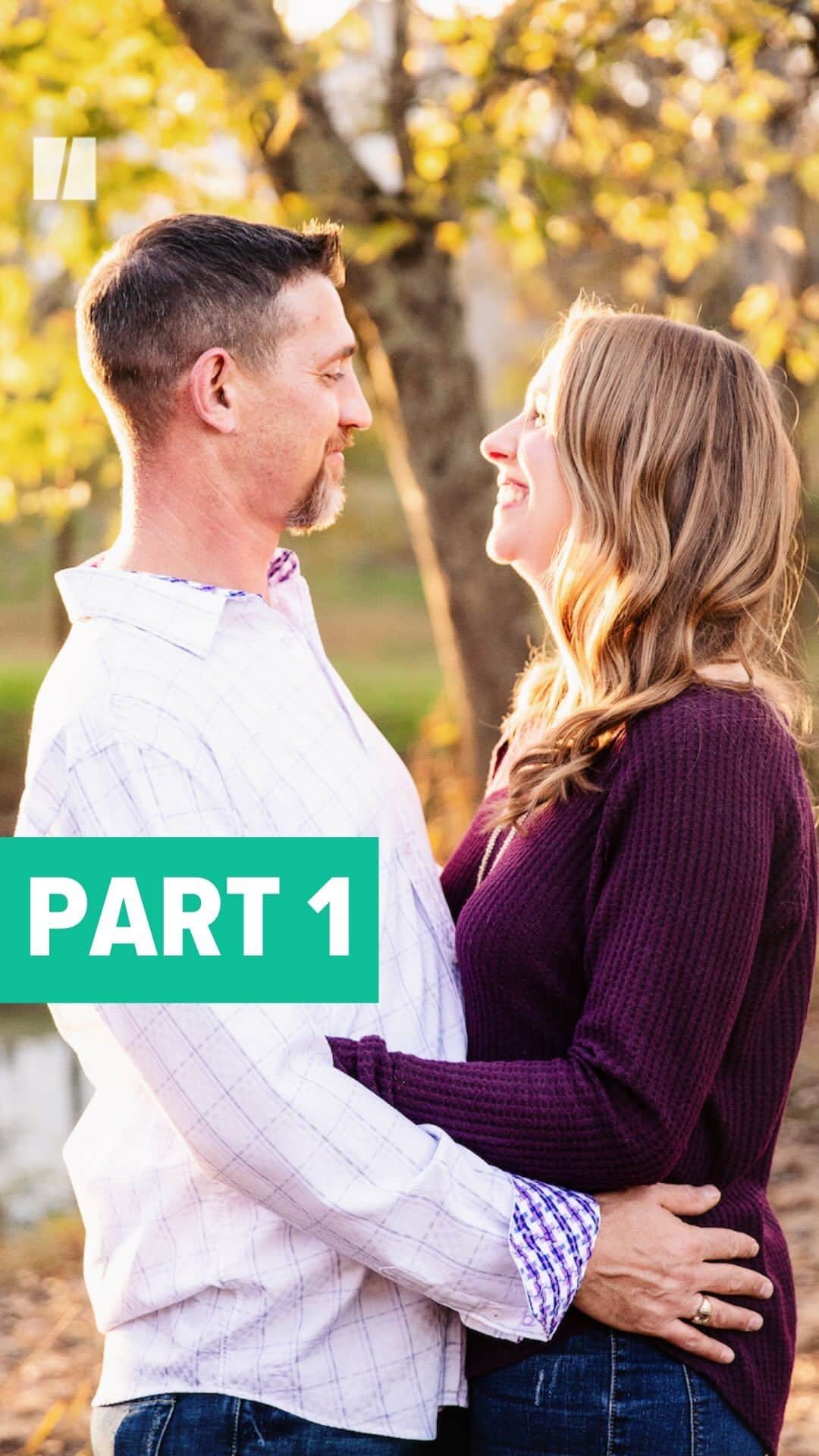 Huffington Postのインスタグラム：「In an essay for HuffPost, guest writer Megan Aronson opened up about being on the verge of divorce after 10 years of marriage — and then getting a second chance.  “Shortly after we started dating, Kory injured his back while helping his grandmother. As he slipped into a devastating opioid addiction, I watched my kind and gregarious husband morph into a different version of himself. … After a decade of failed interventions, I’d given up hope that he would ever find sobriety,” Aronson wrote.  Then her mother-in-law told her something that “set off a panic alarm inside.” She told her that Kory said he “could just go take the kids from the school anytime he wants.”  “Feeling angry and betrayed, I started the process of filing for divorce. … I was ready to start a new life without him.”  Read more at our link in bio.」