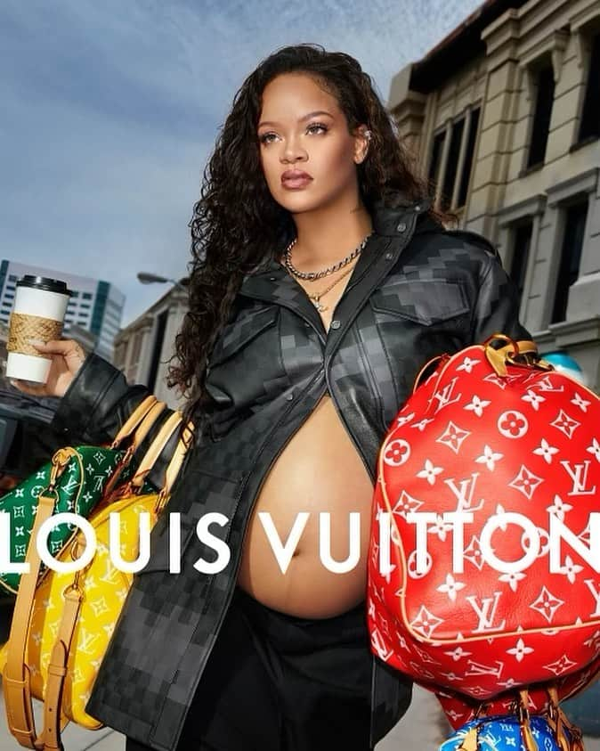 リアーナさんのインスタグラム写真 - (リアーナInstagram)「LOUIS VUITTON MEN Spring Summer 2024.」6月16日 10時24分 - badgalriri