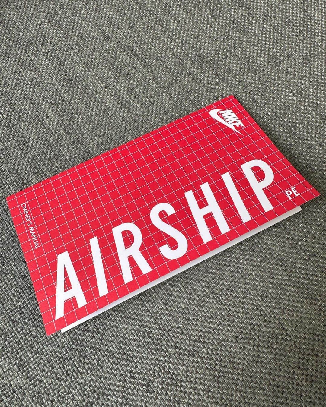 ループウィラーさんのインスタグラム写真 - (ループウィラーInstagram)「🟢 . . #1984airshippe  #1984airship  #nikeairship  #nikeair」6月16日 11時03分 - loopwheelerss