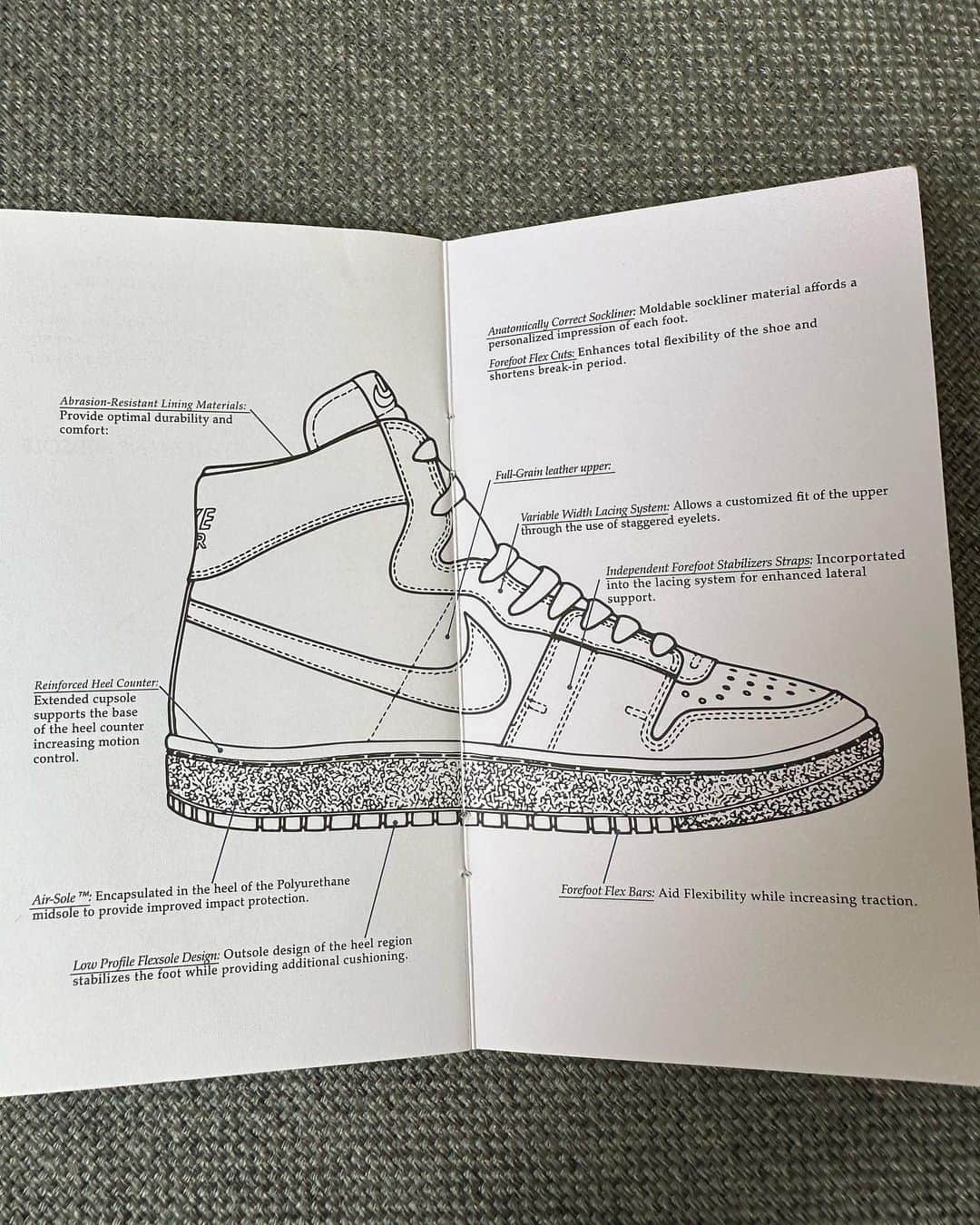 ループウィラーさんのインスタグラム写真 - (ループウィラーInstagram)「🟢 . . #1984airshippe  #1984airship  #nikeairship  #nikeair」6月16日 11時03分 - loopwheelerss