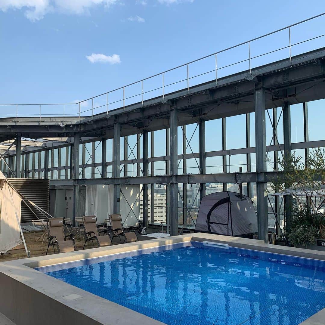 社長さんのインスタグラム写真 - (社長Instagram)「GOOD MUSIC + POOL + BBQ +Tacos ...