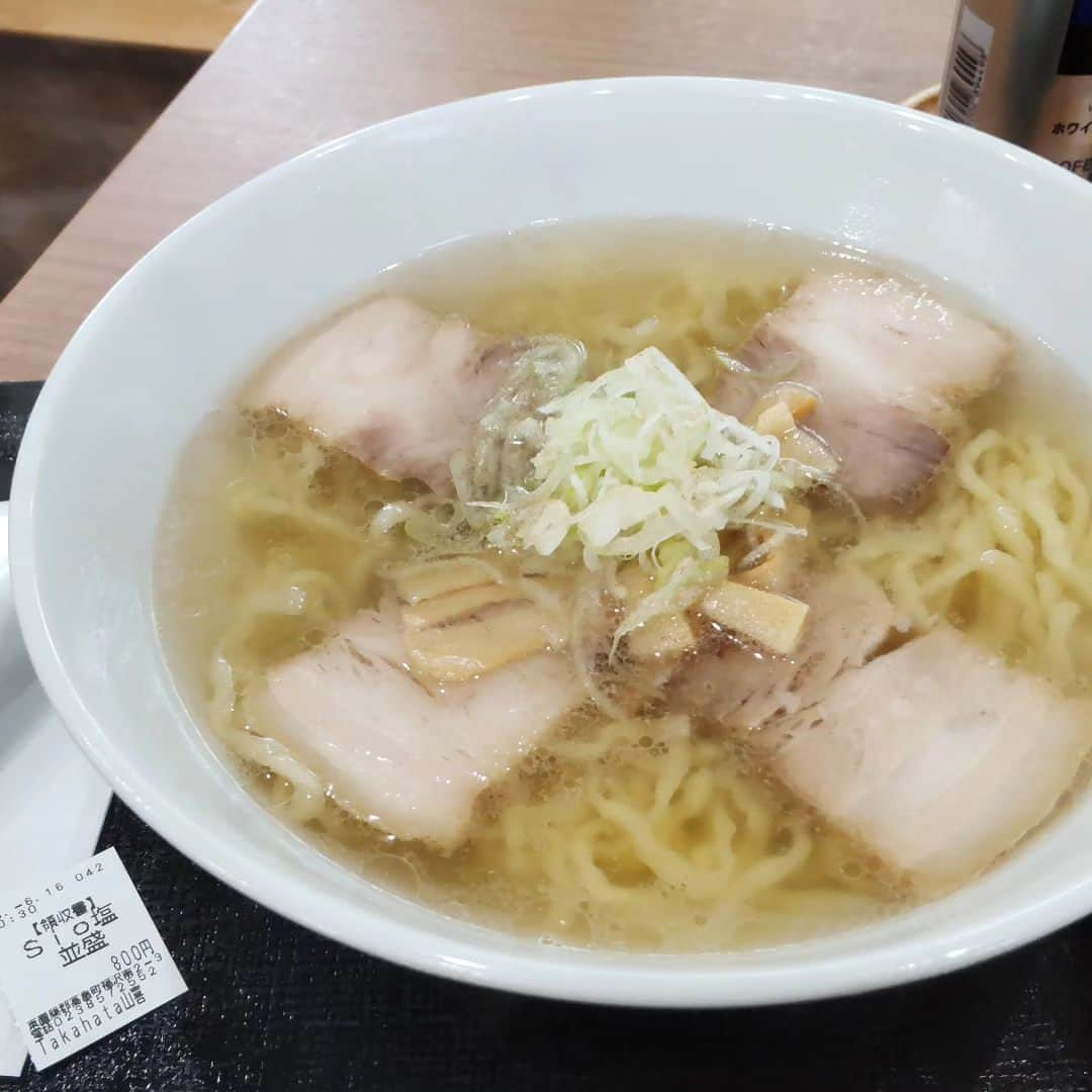 みながわゆみさんのインスタグラム写真 - (みながわゆみInstagram)「#ラーメン#ラーメン大好き#塩ラーメン#sioラーメン#高畠町#高畠山喜#山喜#takahata山喜#至福の一杯#おいしい#行きたくなる」6月16日 11時20分 - nama.09.19