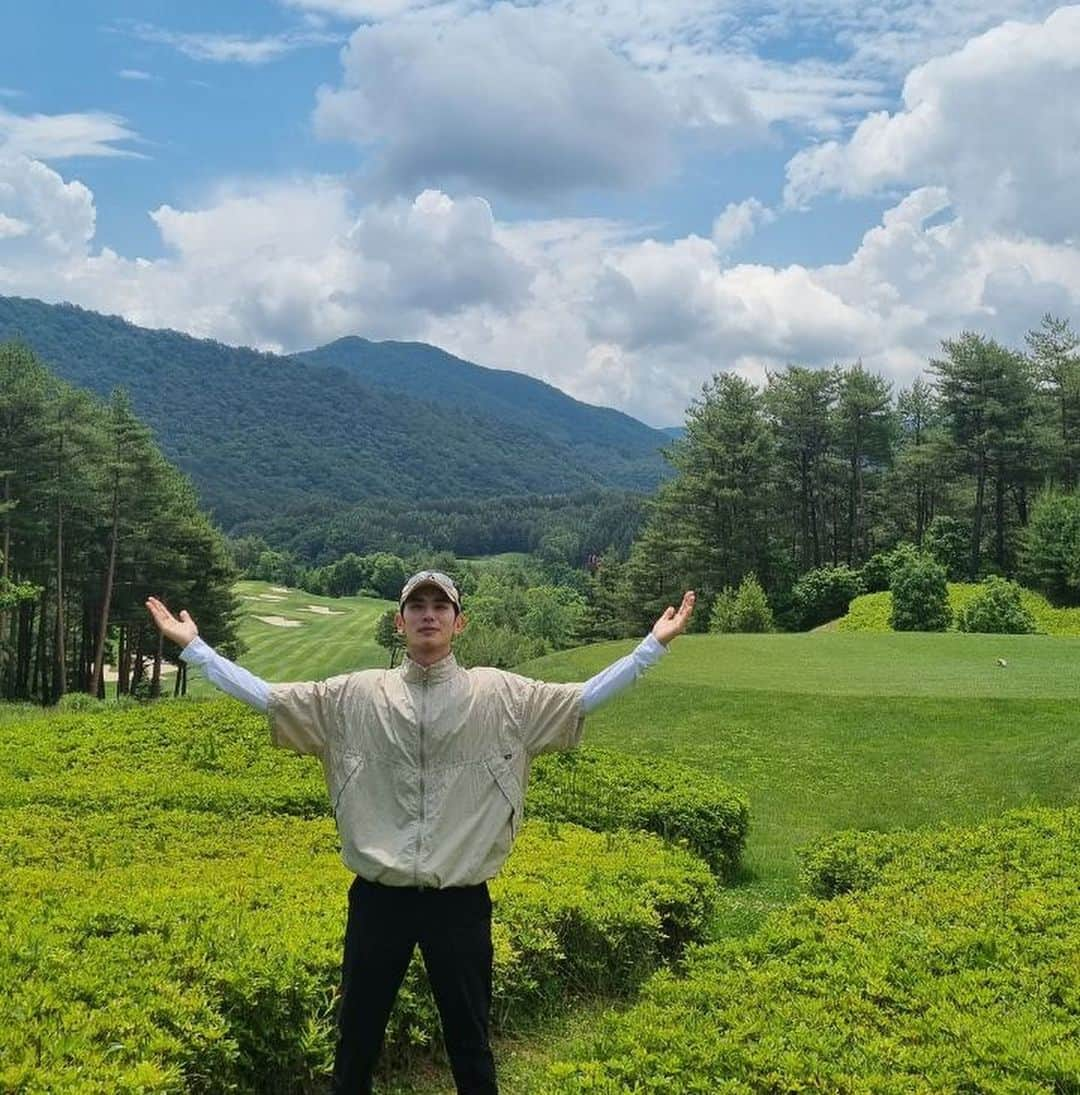 チ・ユンホのインスタグラム：「23.06.15 용평 버치힐」