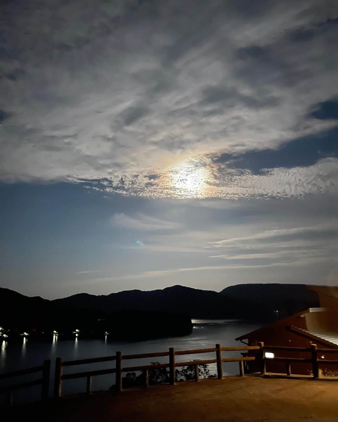 安藤成子さんのインスタグラム写真 - (安藤成子Instagram)「小豆島で見た美しい景色達  この時はストロベリームーンという満月の日でした🌕」6月16日 11時30分 - seikoando