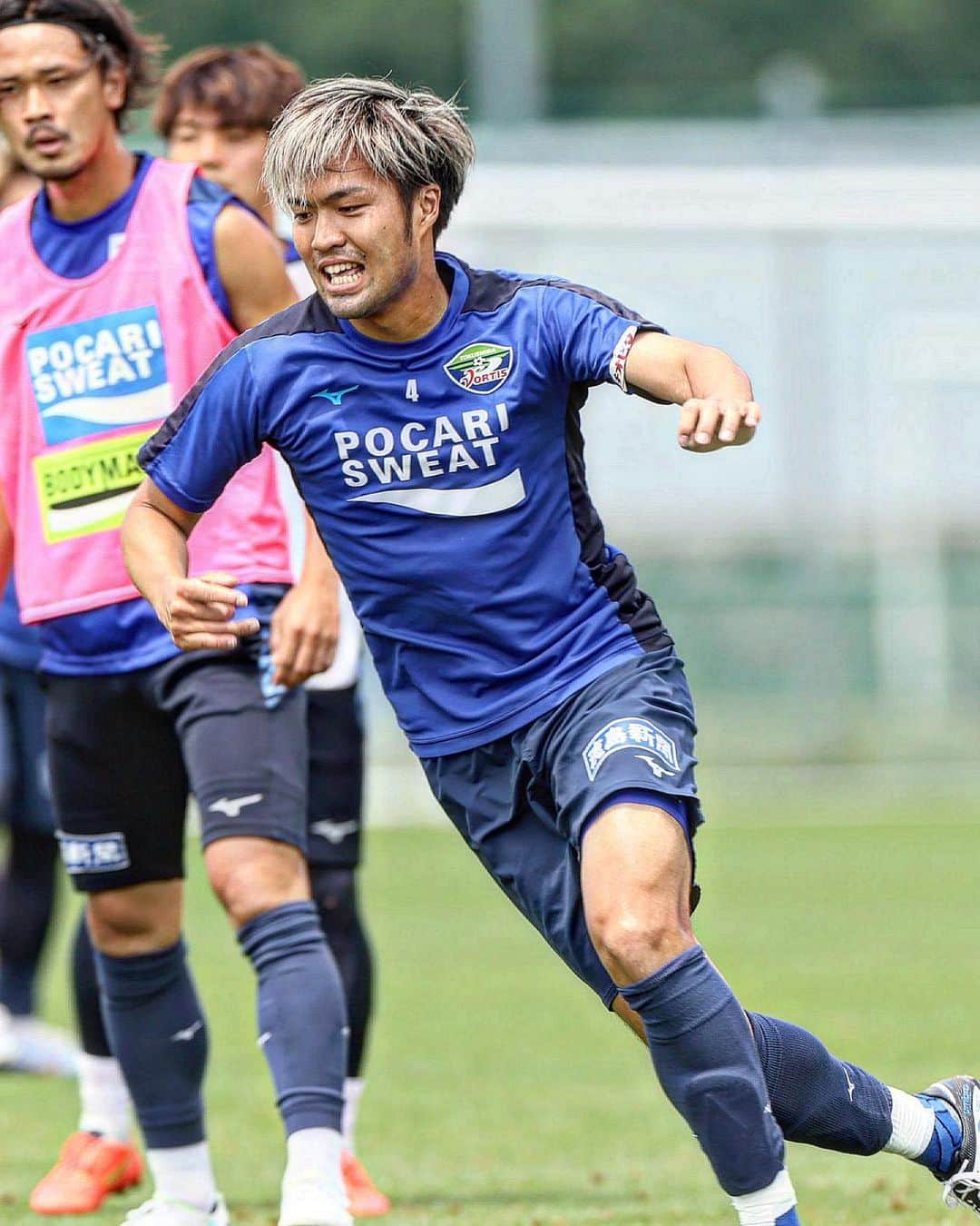 徳島ヴォルティスのインスタグラム：「🔜山形 | Training photo📸  #徳島ヴォルティス #vortis #Ｊリーグ #football」