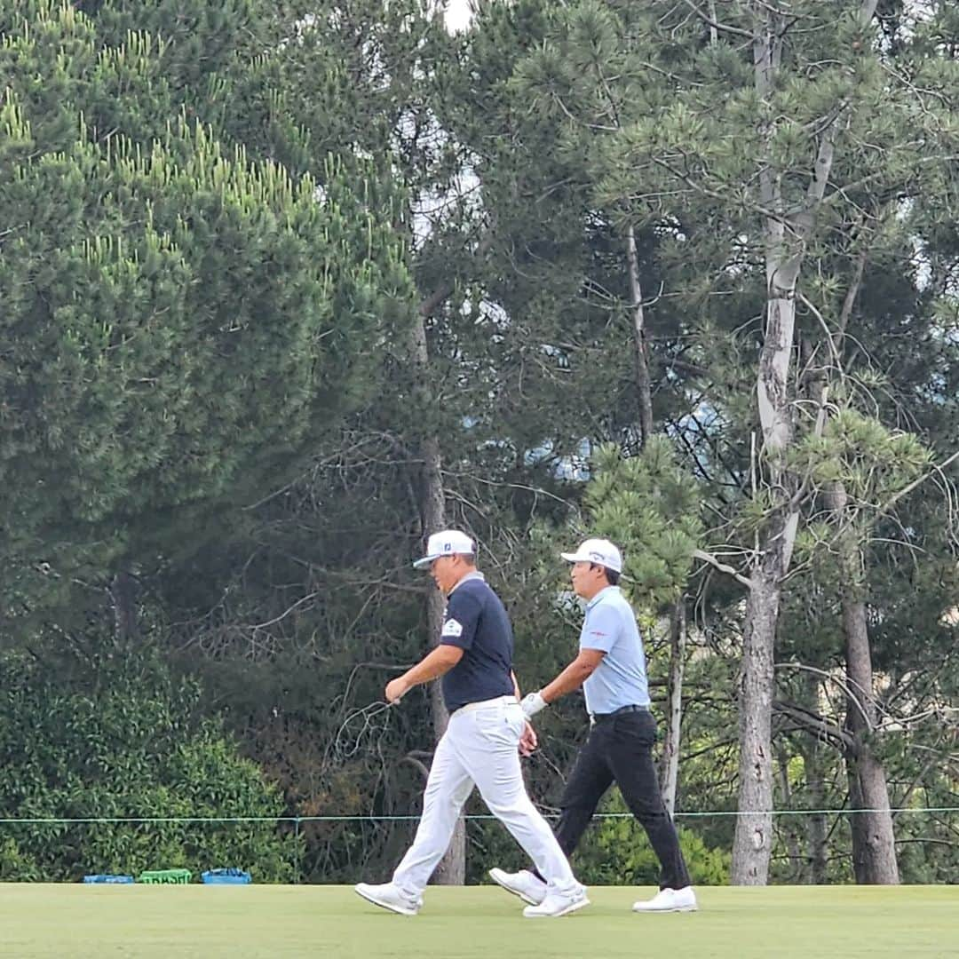 イ・ドングクさんのインスタグラム写真 - (イ・ドングクInstagram)「US오픈  신세계 경험하고 왔습니다⛳️ #이경훈프로 #임성재프로 #US오픈 #대한민국골프화이팅💪」6月16日 11時51分 - dglee20