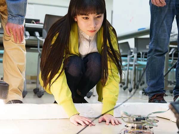 今川宇宙のインスタグラム：「出演中の岡山理科大学オリジナルムービー第2弾 オフショットスナップも特設ページにて公開中です 随時更新されるそうです！  #岡山理科大学」