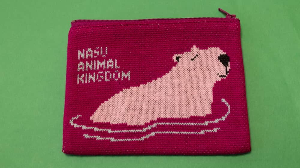 渡辺克仁さんのインスタグラム写真 - (渡辺克仁Instagram)「使いやすいサイズの布製ポーチ。カピバラの色がピンクで斬新だったので購入しました。847円。  #カピバラ #水豚 #capybara #那須どうぶつ王国」6月16日 11時58分 - katsuhito.watanabe