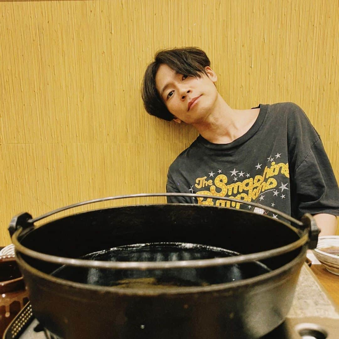 川上洋平のインスタグラム：「福岡最高すぎました ありがとう  打ち上げ前から抜け殻なわたし  #thisfes #ディスフェス #マキシマムザホルモン」