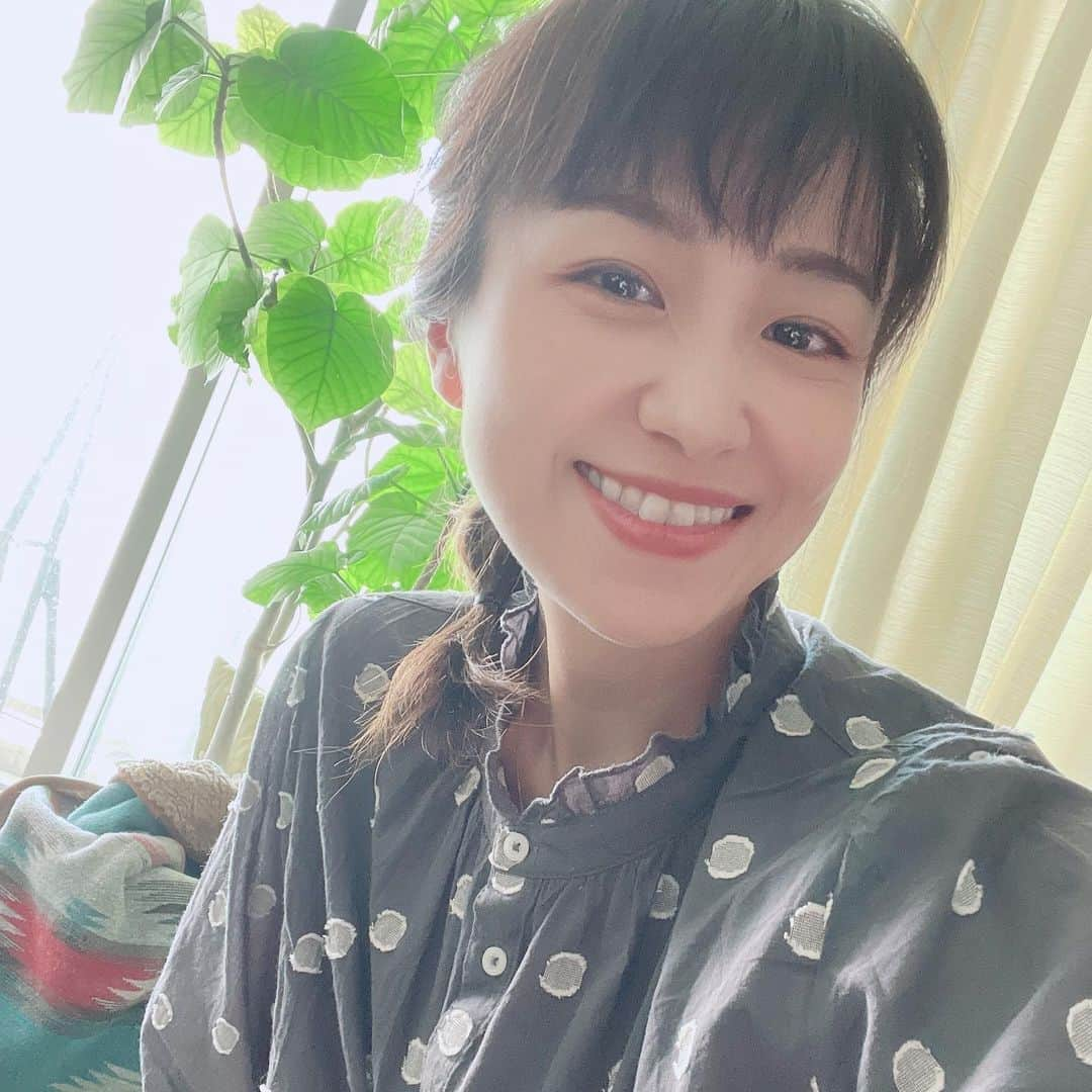 田中いちえのインスタグラム：「久しぶりの晴れ間☀️ みなさん、いかがお過ごしでしょうか？ #田中いちえ#梅雨の晴れ間」