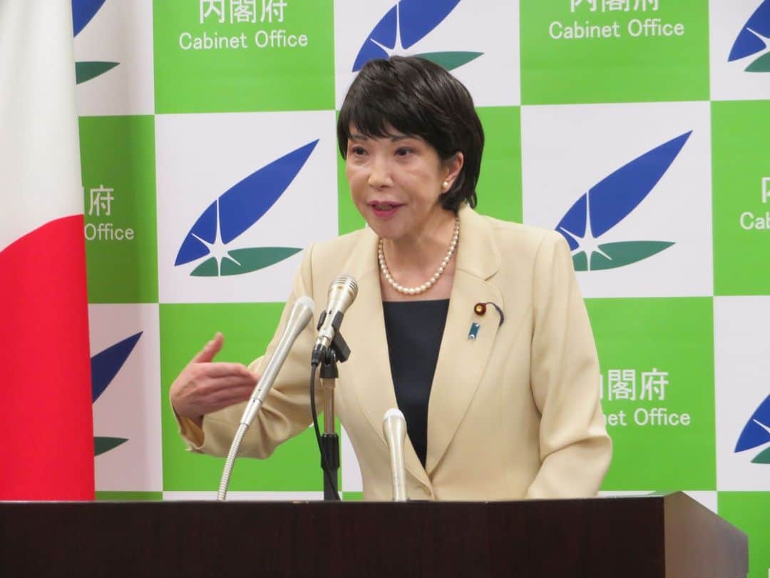 高市早苗のインスタグラム：「6月16日 記者会見」