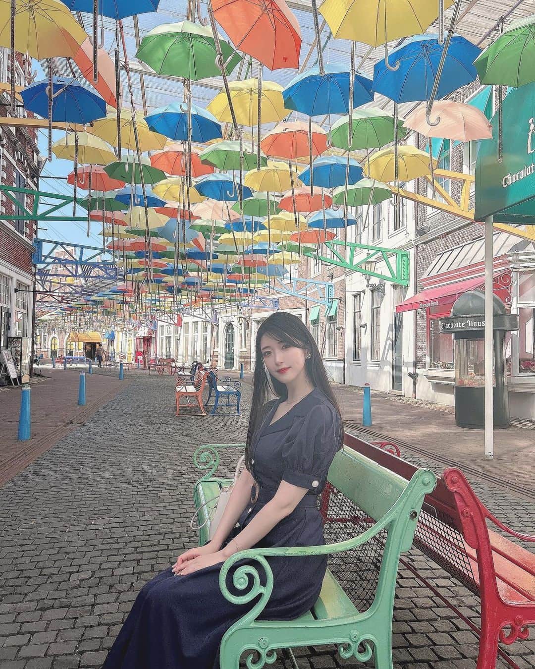 れみぱんのインスタグラム：「☂️☂️☂️☂️☂️☂️☂️」