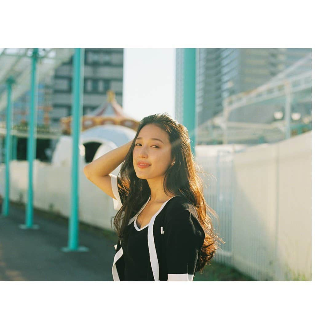 松井りなさんのインスタグラム写真 - (松井りなInstagram)「Just playing around with film camera 📸/ @delray12  .」6月16日 12時30分 - rina_m1116