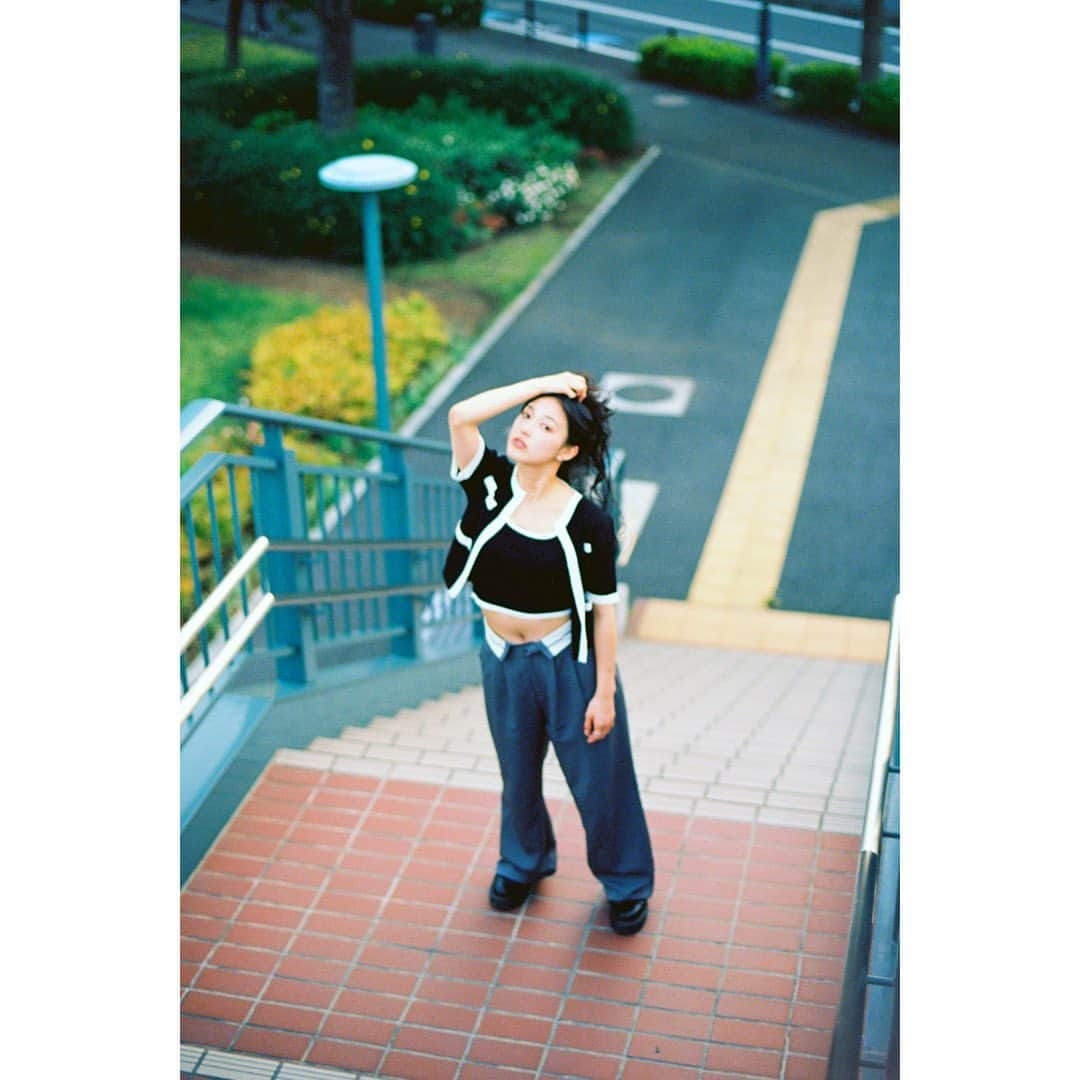 松井りなさんのインスタグラム写真 - (松井りなInstagram)「Just playing around with film camera 📸/ @delray12  .」6月16日 12時30分 - rina_m1116