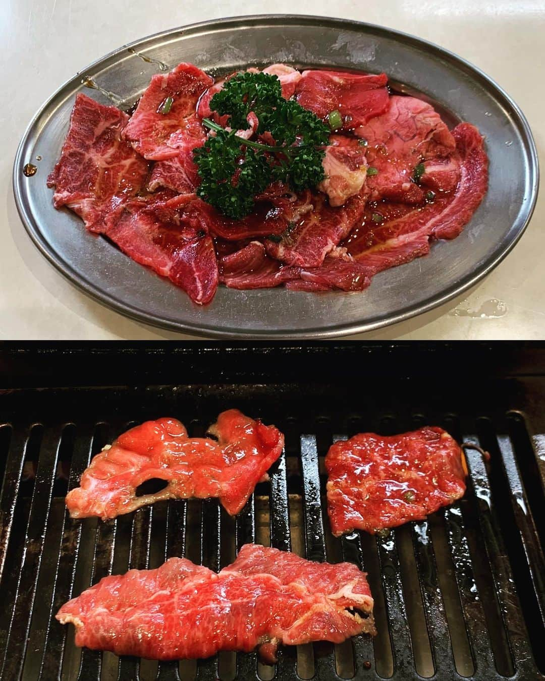 くろさんのインスタグラム写真 - (くろInstagram)「有給休暇満喫ランチ🥩🍺  焼肉ランチ🥩1,100円 生ビール大🍺825円  上記がメニュー掲載の税込価格ですが何故かお会計は2,200円でした🤔 うむむ。おばちゃんにちゃんと確認すべきでした…。←投稿しようとメニュー見てたら、やっぱ間違えてるわな。  ま、でも焼肉は旨しでした😋  #自由が丘京城園焼肉ランチ  #老舗焼肉京城園 #自由が丘京城園  #生ビール大ジョッキ #生ビール大 #麒麟一番搾り #一番搾り大ジョッキ #ランチビア #ランチビール #ランチ生ビール #京城園自由が丘 #京城園ランチ #焼肉ランチ #自由が丘焼肉ランチ #自由が丘ランチ #自由が丘グルメ #自由が丘焼肉 #くろ呑み喰い」6月16日 13時01分 - m6bmw