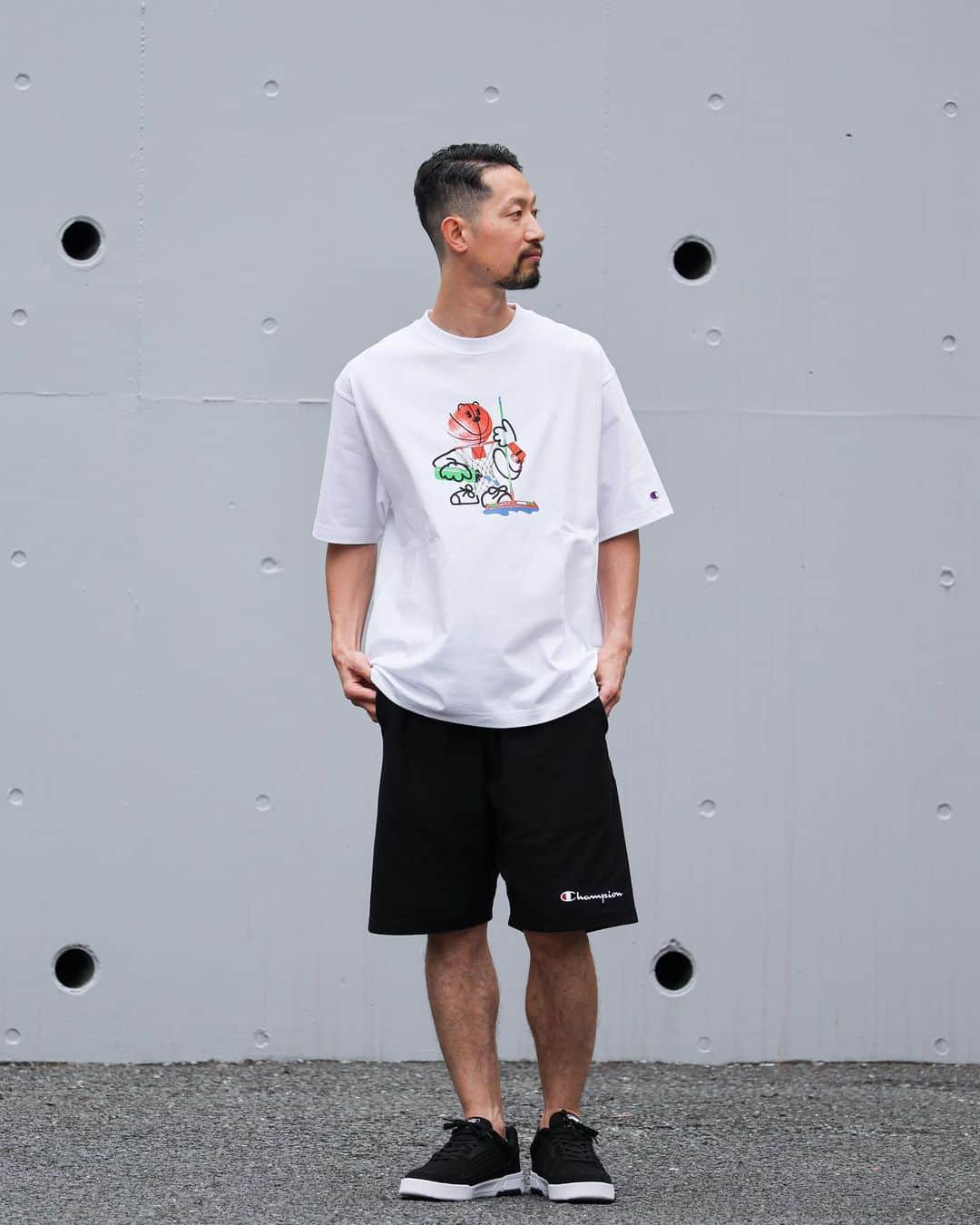 Champion Japanさんのインスタグラム写真 - (Champion JapanInstagram)「. 【Champion × HIKARU MATSUBARA】 2023/6/16(Fri) RELEASE.  Item:Short Sleeve T-shirts Number:C8-X366 Color:White,Pale Yellow,Black Size:S,M,L,XL Price:¥6,490  Staff  Men’s 170cm C8-X366/White/L  Women’s 169cm C8-X366/Pale Yellow/L  #Champion #チャンピオン #hikarumatsubara #shortsleeve #tshirt #ショートスリーブ #Tシャツ #BeYourOwnChampion #ルールは自分の中に #BYOC」6月16日 13時05分 - champion_japan