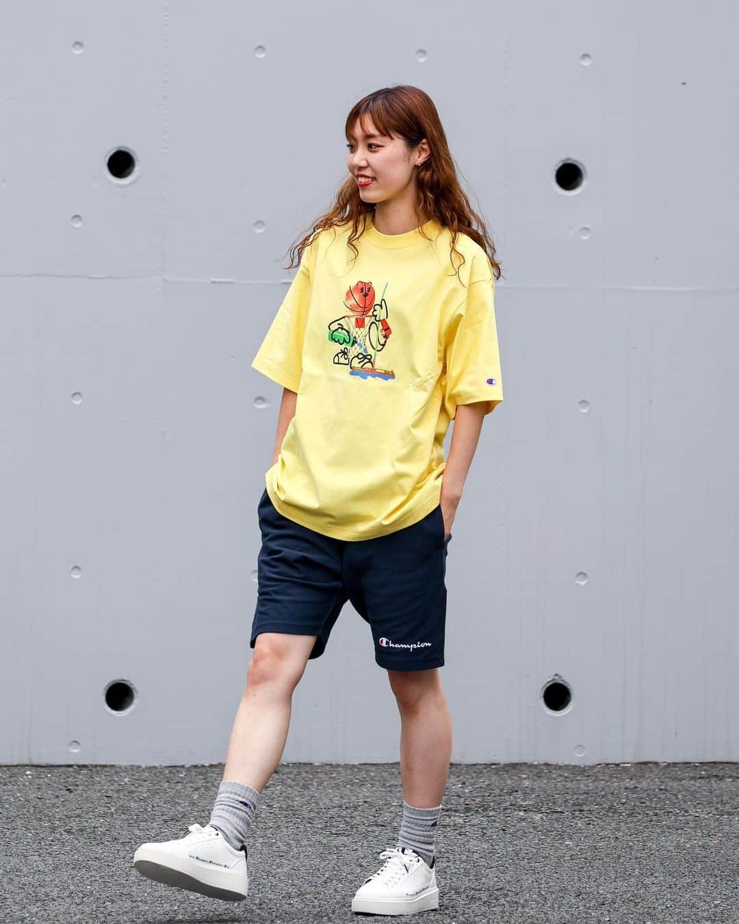 Champion Japanさんのインスタグラム写真 - (Champion JapanInstagram)「. 【Champion × HIKARU MATSUBARA】 2023/6/16(Fri) RELEASE.  Item:Short Sleeve T-shirts Number:C8-X366 Color:White,Pale Yellow,Black Size:S,M,L,XL Price:¥6,490  Staff  Men’s 170cm C8-X366/White/L  Women’s 169cm C8-X366/Pale Yellow/L  #Champion #チャンピオン #hikarumatsubara #shortsleeve #tshirt #ショートスリーブ #Tシャツ #BeYourOwnChampion #ルールは自分の中に #BYOC」6月16日 13時05分 - champion_japan