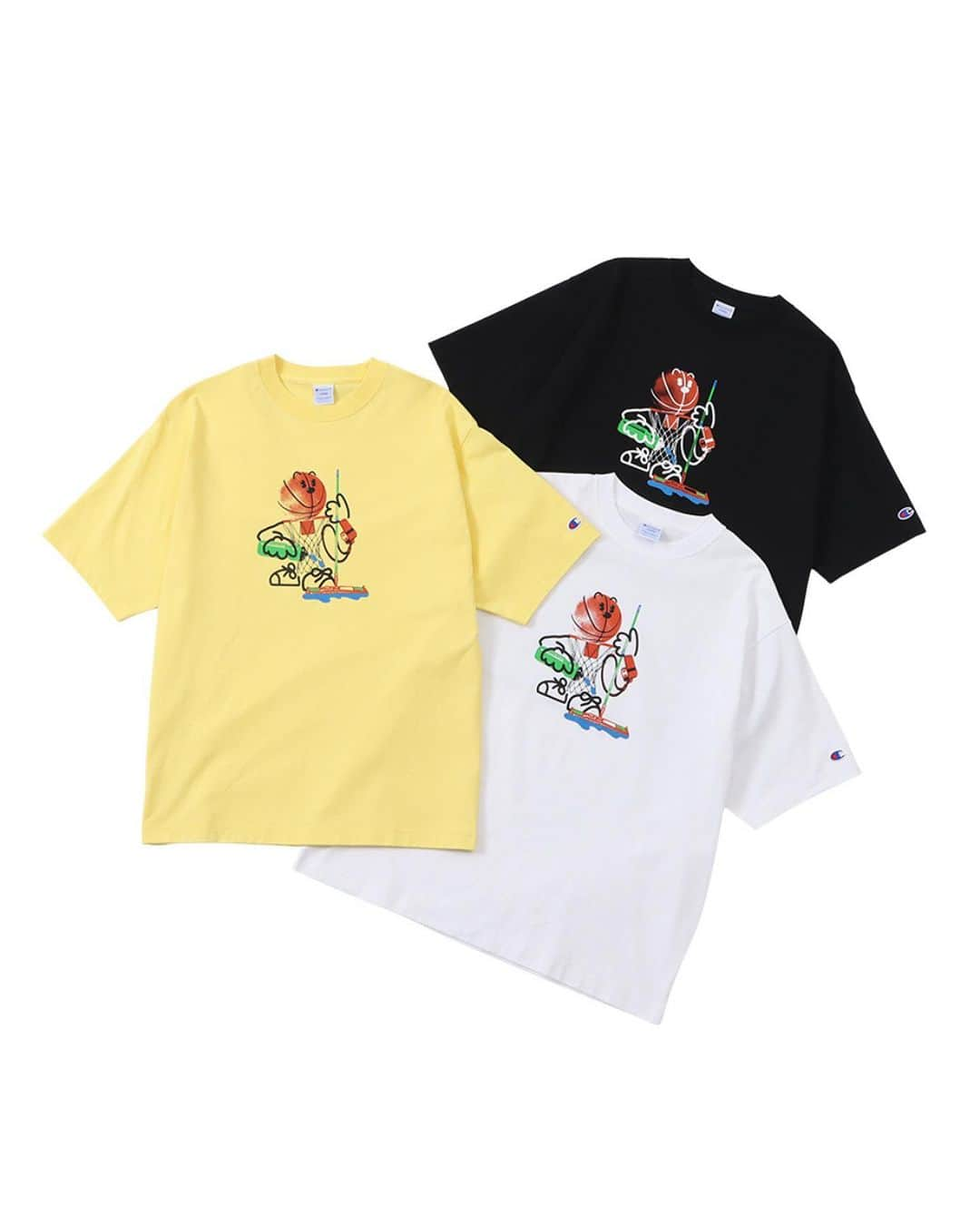 Champion Japanさんのインスタグラム写真 - (Champion JapanInstagram)「. 【Champion × HIKARU MATSUBARA】 2023/6/16(Fri) RELEASE.  Item:Short Sleeve T-shirts Number:C8-X366 Color:White,Pale Yellow,Black Size:S,M,L,XL Price:¥6,490  Staff  Men’s 170cm C8-X366/White/L  Women’s 169cm C8-X366/Pale Yellow/L  #Champion #チャンピオン #hikarumatsubara #shortsleeve #tshirt #ショートスリーブ #Tシャツ #BeYourOwnChampion #ルールは自分の中に #BYOC」6月16日 13時05分 - champion_japan