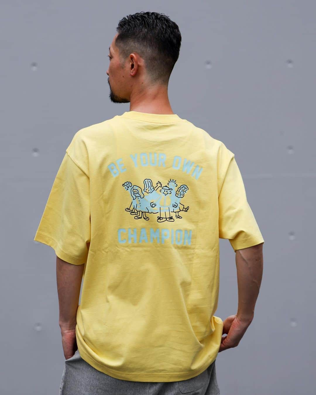 Champion Japanさんのインスタグラム写真 - (Champion JapanInstagram)「. 【Champion × HIKARU MATSUBARA】 2023/6/16(Fri) RELEASE.  Item:Short Sleeve T-shirts Number:C8-X367 Color:White,Pale Yellow,Black Size:S,M,L,XL Price:¥6,490  Staff  Women’s 169cm C8-X367/Black/L  Men’s 170cm C8-X367/Pale Yellow/L  #Champion #チャンピオン #hikarumatsubara #shortsleeve #tshirt #ショートスリーブ #Tシャツ #BeYourOwnChampion #ルールは自分の中に #BYOC」6月16日 13時07分 - champion_japan