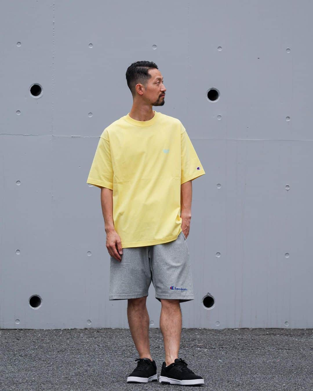 Champion Japanさんのインスタグラム写真 - (Champion JapanInstagram)「. 【Champion × HIKARU MATSUBARA】 2023/6/16(Fri) RELEASE.  Item:Short Sleeve T-shirts Number:C8-X367 Color:White,Pale Yellow,Black Size:S,M,L,XL Price:¥6,490  Staff  Women’s 169cm C8-X367/Black/L  Men’s 170cm C8-X367/Pale Yellow/L  #Champion #チャンピオン #hikarumatsubara #shortsleeve #tshirt #ショートスリーブ #Tシャツ #BeYourOwnChampion #ルールは自分の中に #BYOC」6月16日 13時07分 - champion_japan