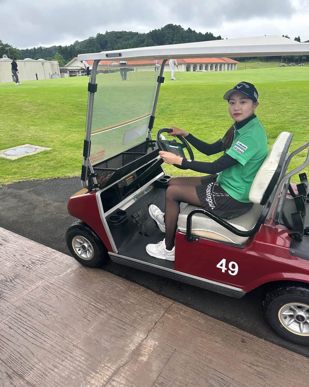 三浦桃香さんのインスタグラム写真 - (三浦桃香Instagram)「今週もお疲れ様でした。 似合うと言われたので載せてみました。」6月16日 18時46分 - momokamiura_official